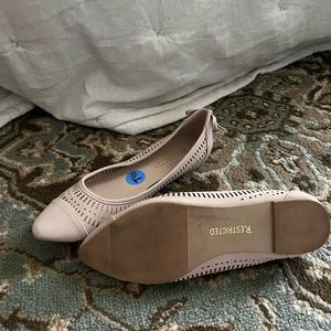 Ballerina slipper flats